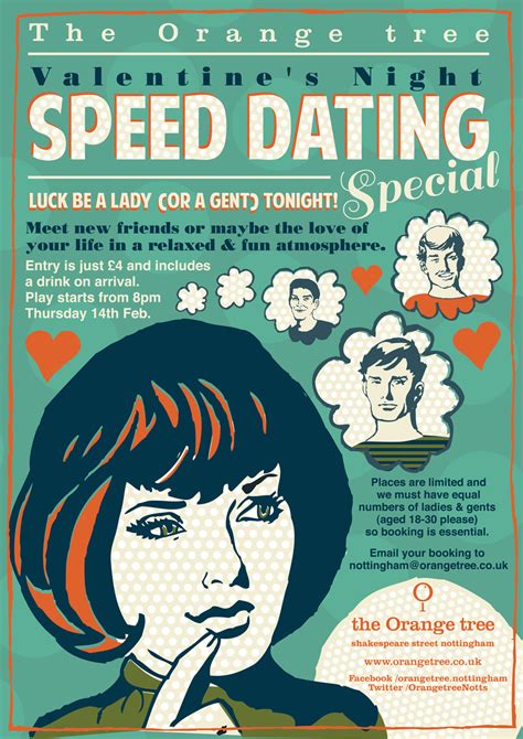 speed dating promotion